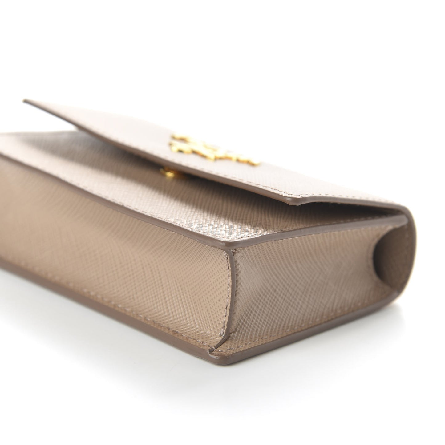 Saffiano Card Holder With Chain Cammeo