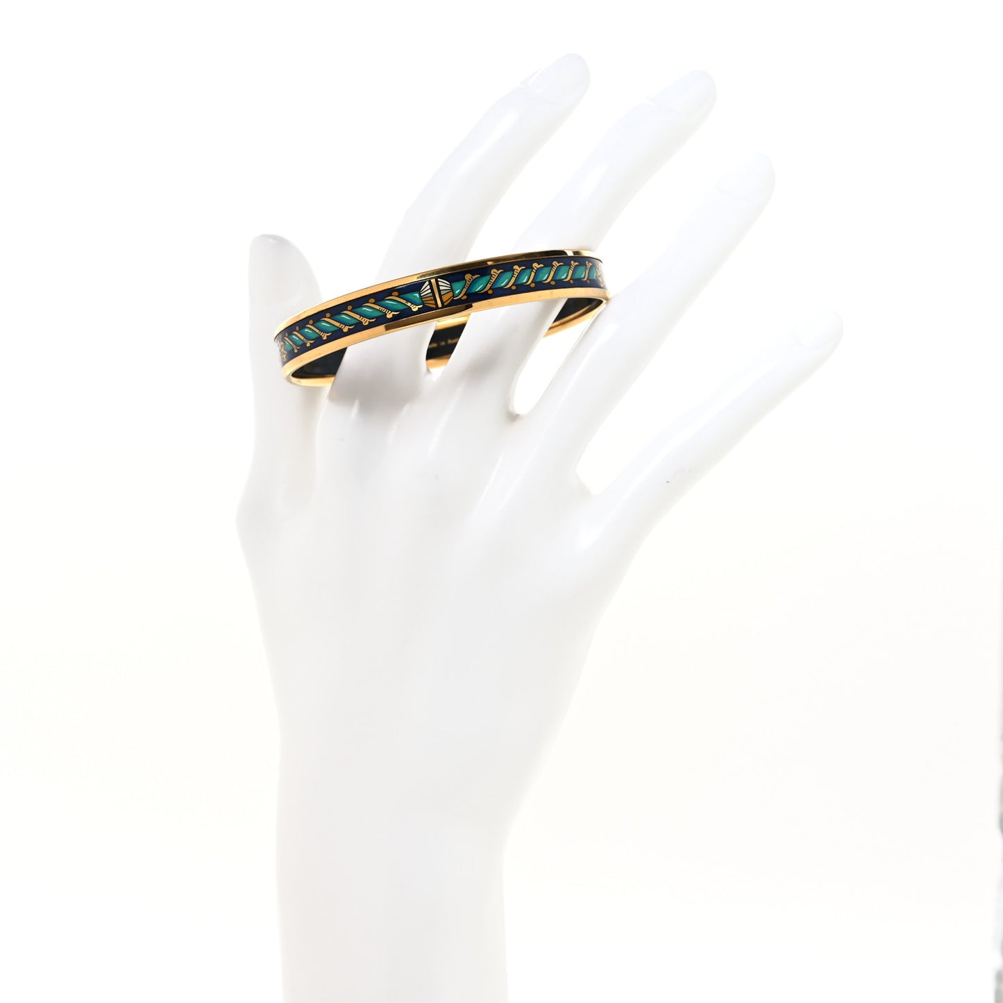 Enamel Printed Narrow Bracelet 65