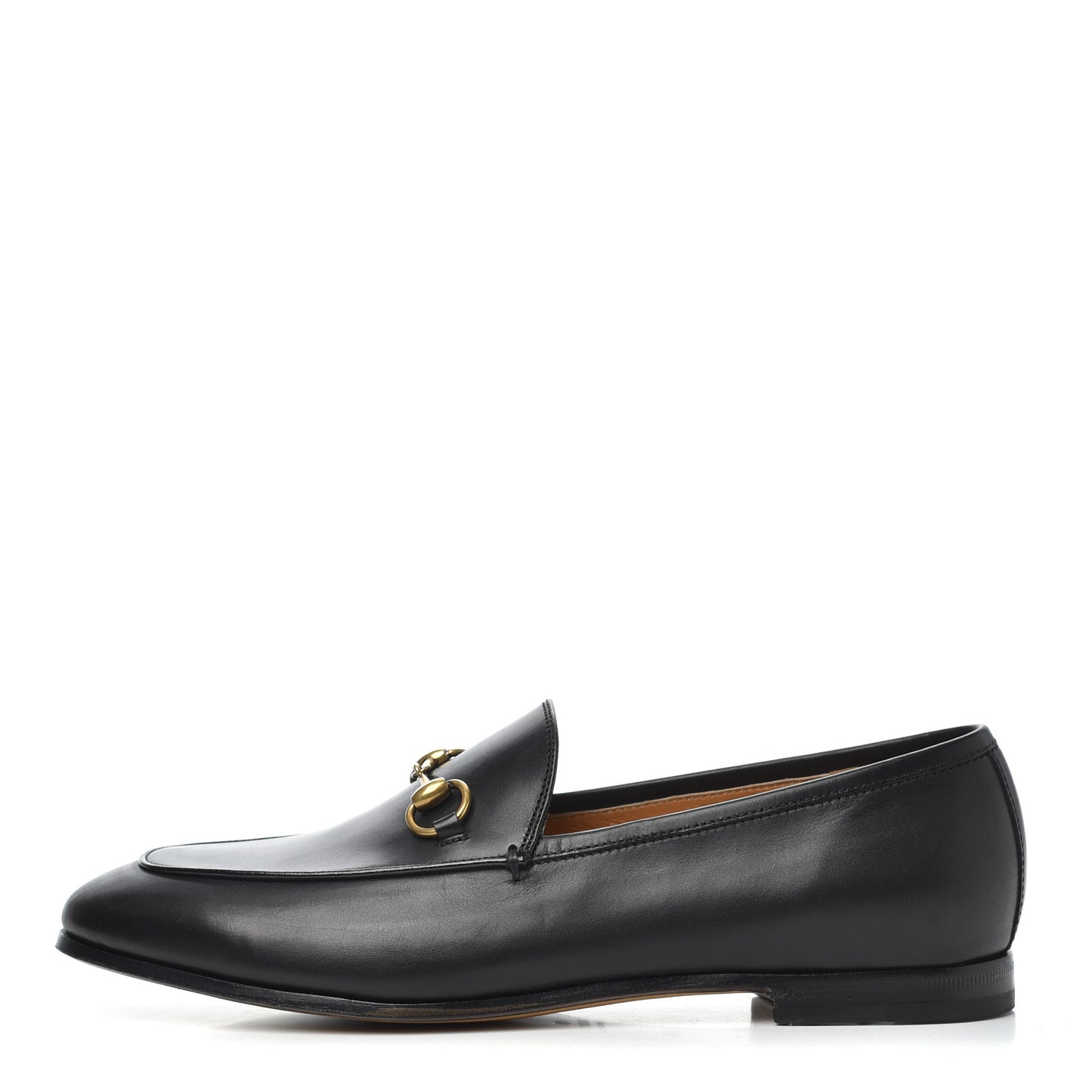 Calfskin Womens Jordaan Loafers 37.5 Black
