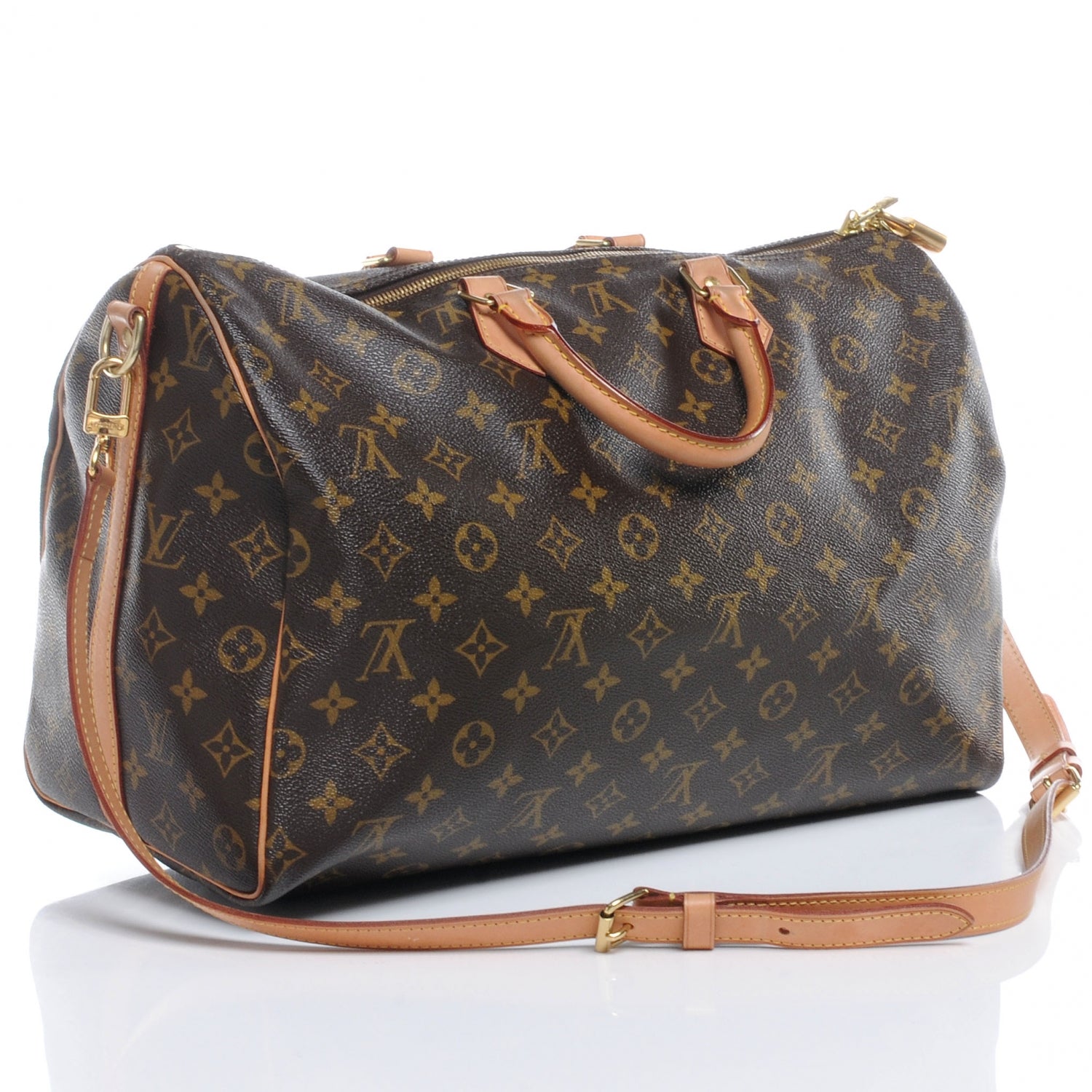 Louis Vuitton Monogram Speedy Bandouliere 40 3 of 7