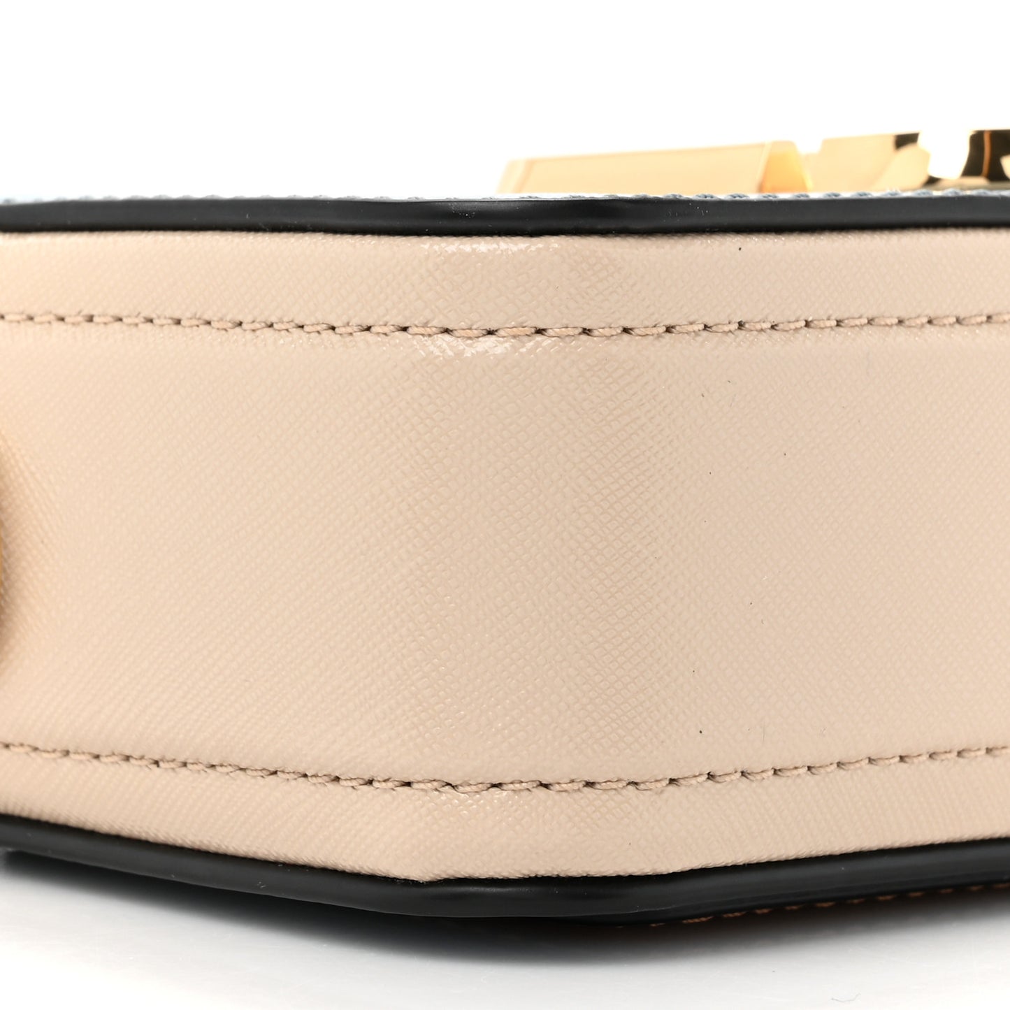Saffiano Small Snapshot Camera Bag Skyline Blue