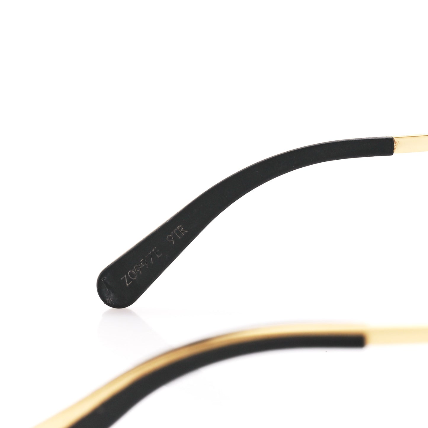 Metal The Party Aviator Anti Blue Light Sunglasses Z0997W Gold
