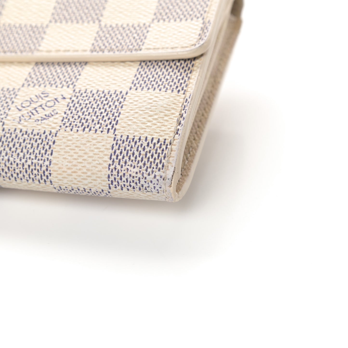 Damier Azur Sarah Wallet