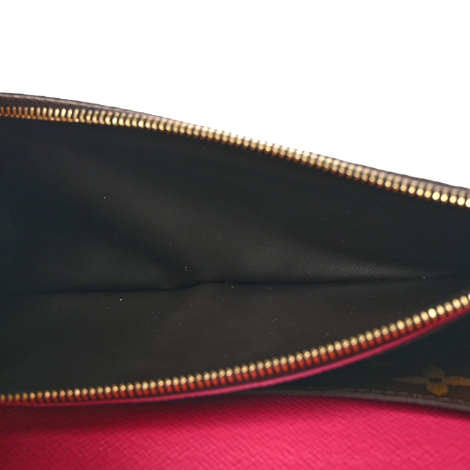 Louis Vuitton Monogram Bloom Flower Emilie Wallet Fuchsia 6 of 9