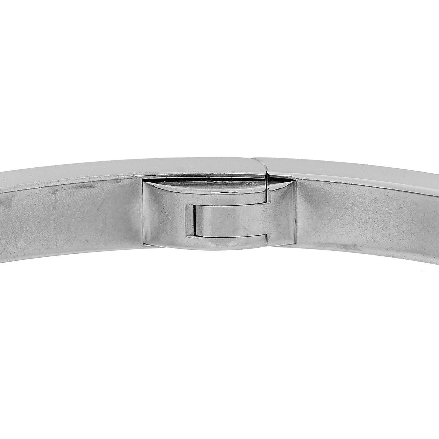 18K White Gold Small LOVE Bracelet 18