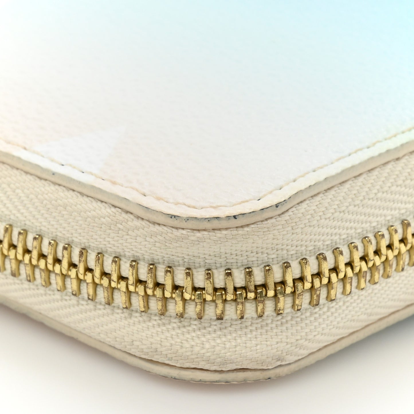 Monogram Giant By The Pool Zippy Wallet Blue