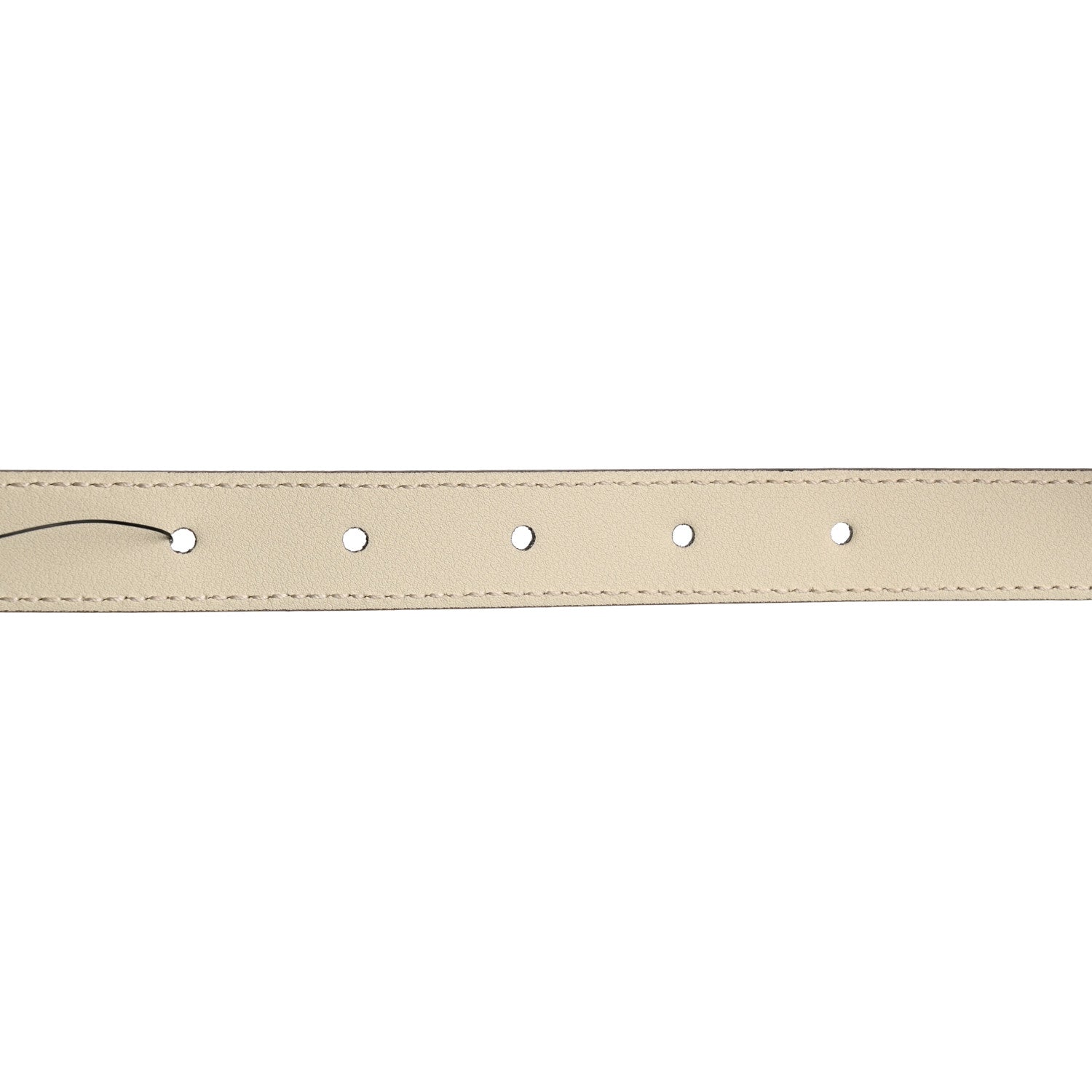 Gucci Calfskin Double G 20mm Belt 70 28 Mystic White 4 of 5