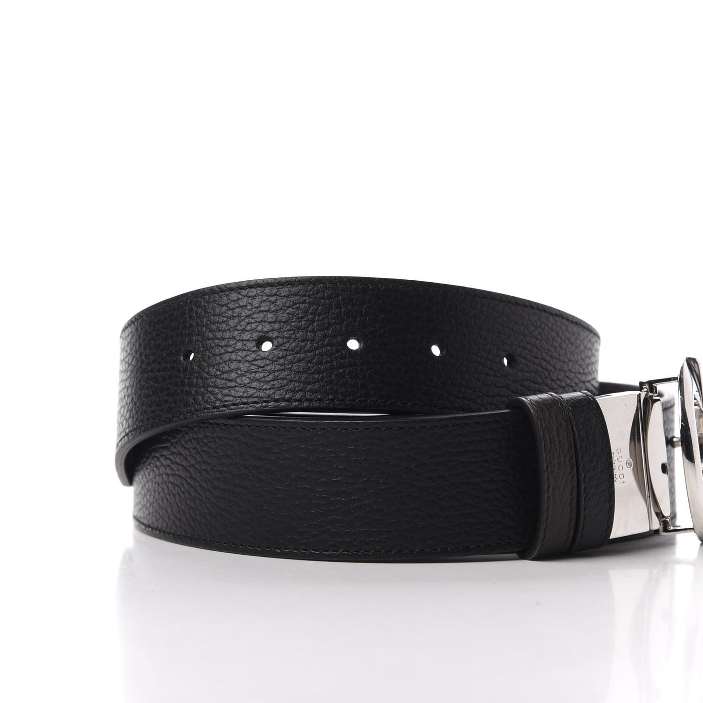 Calfskin 1973 Reversible Belt 110 44 Black Brown