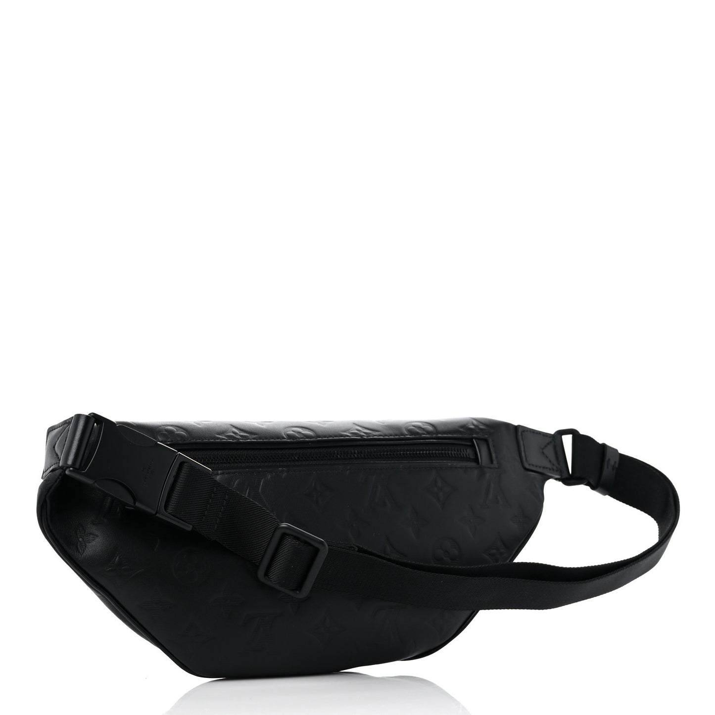 Calfskin Monogram Shadow Discovery Bumbag Black