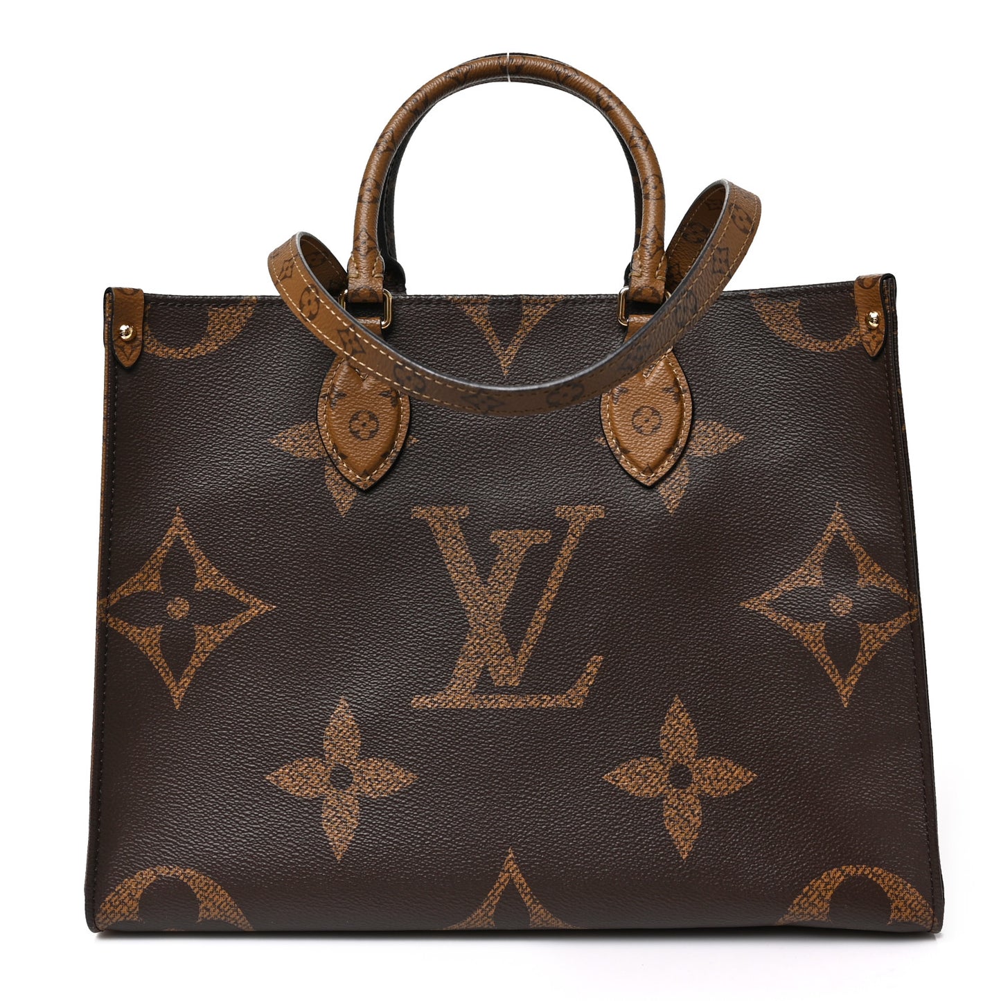 Reverse Monogram Giant Onthego MM