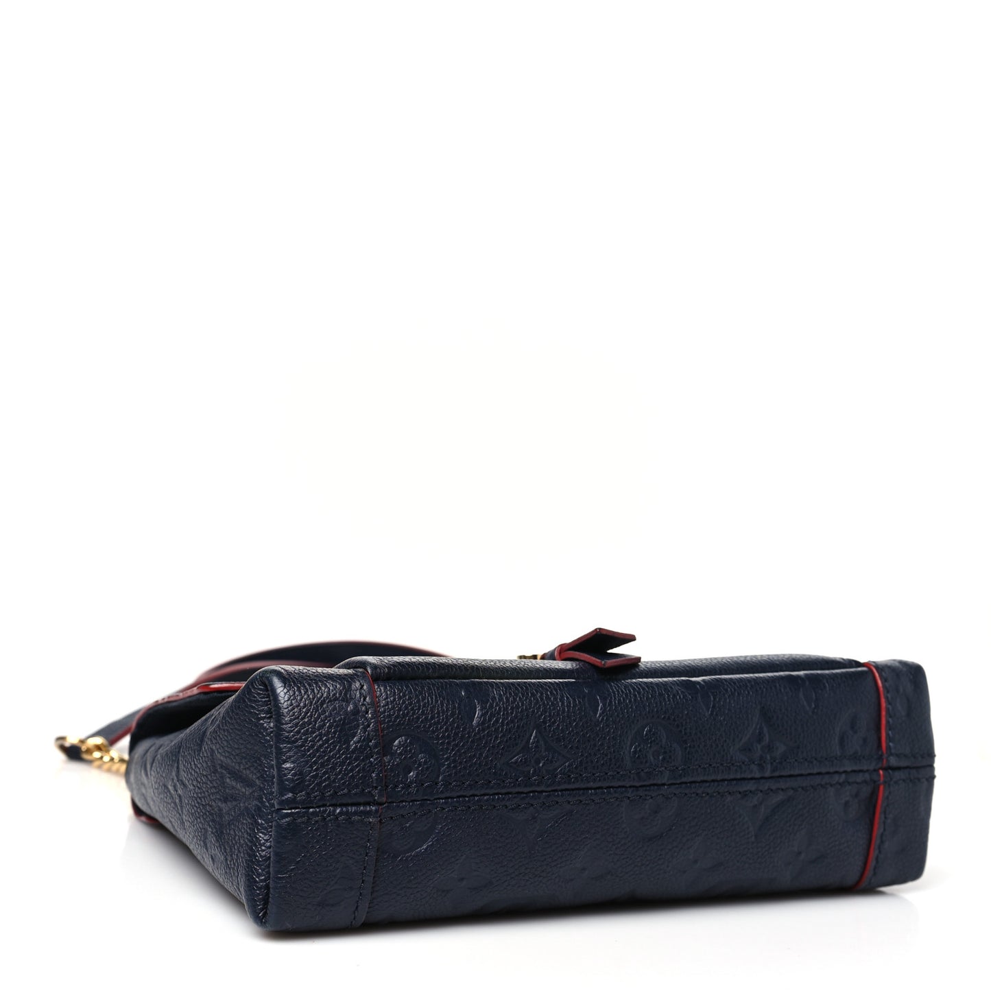 Empreinte Blanche BB Marine Rouge