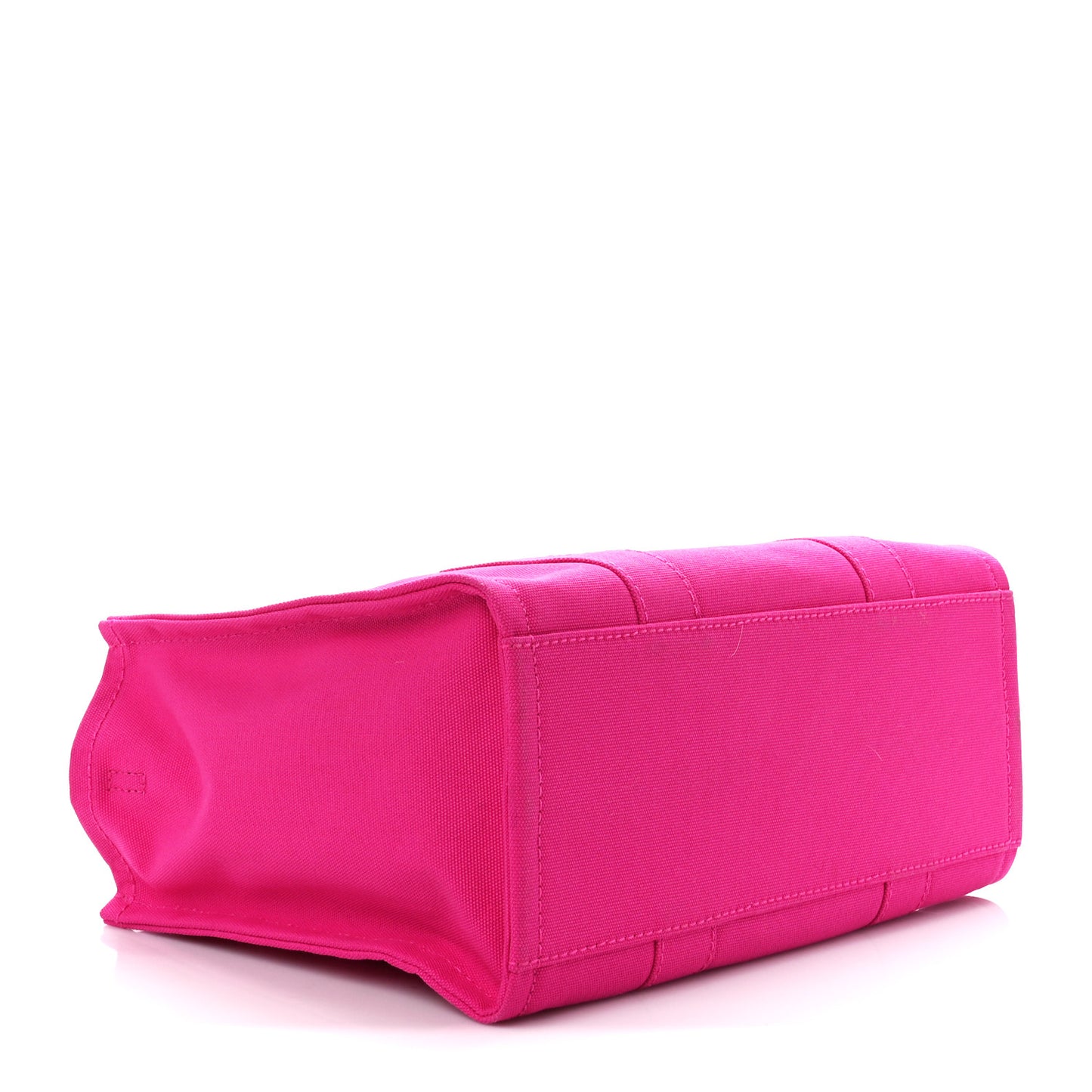 Cotton Canvas Medium The Traveler Tote Bag Pink