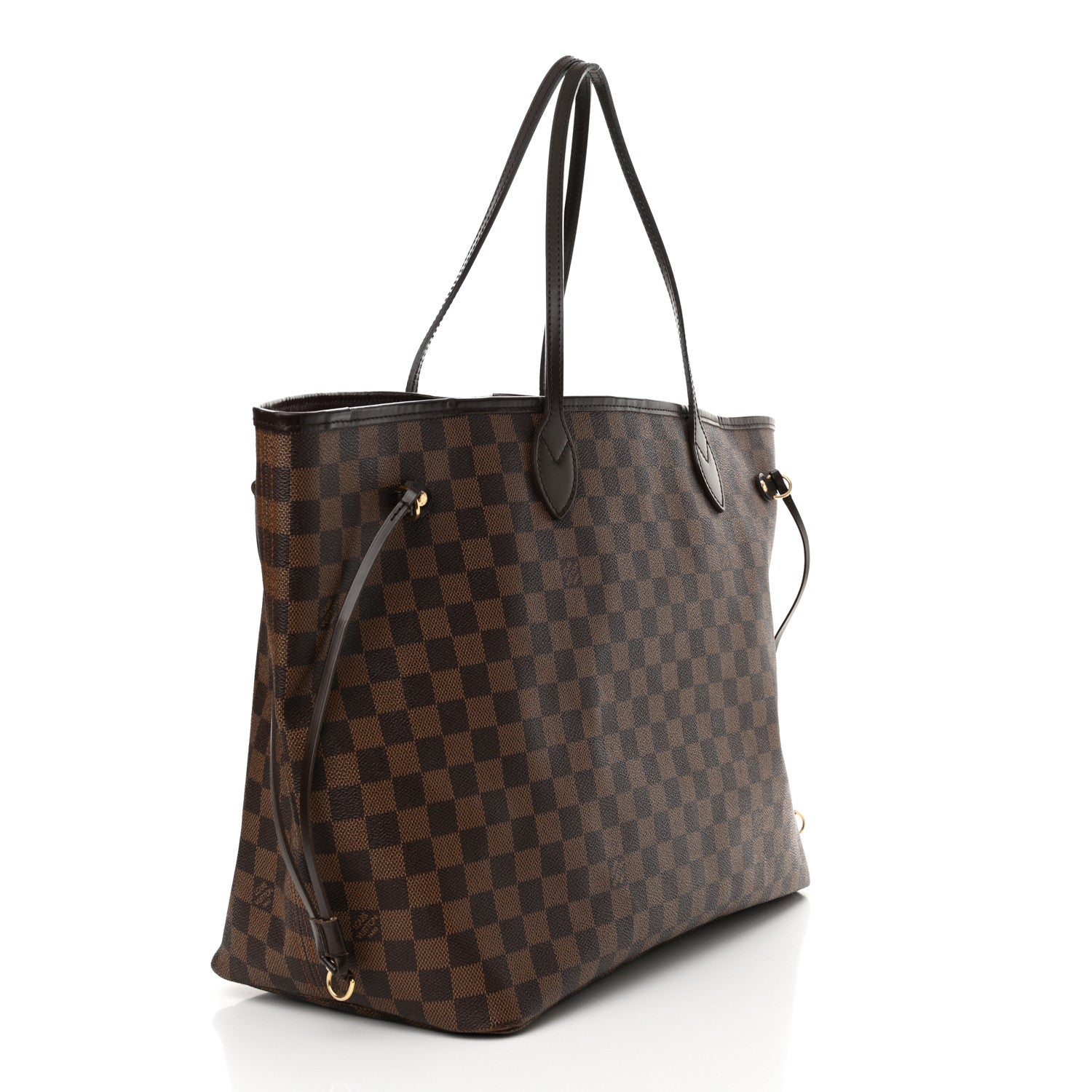 Louis Vuitton Damier Ebene Neverfull GM 3 of 10