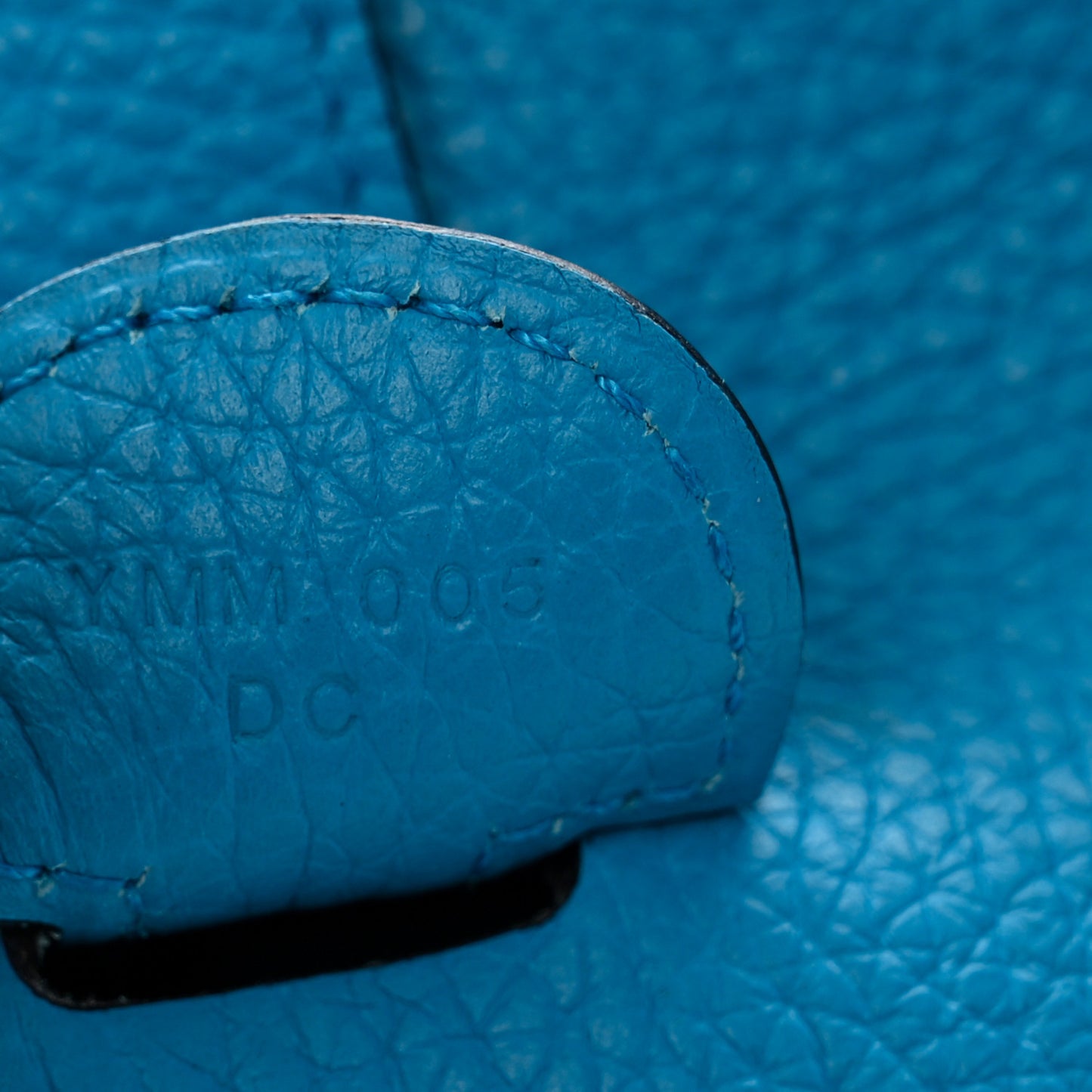 Taurillon Clemence Evelyne III GM Bleu Frida