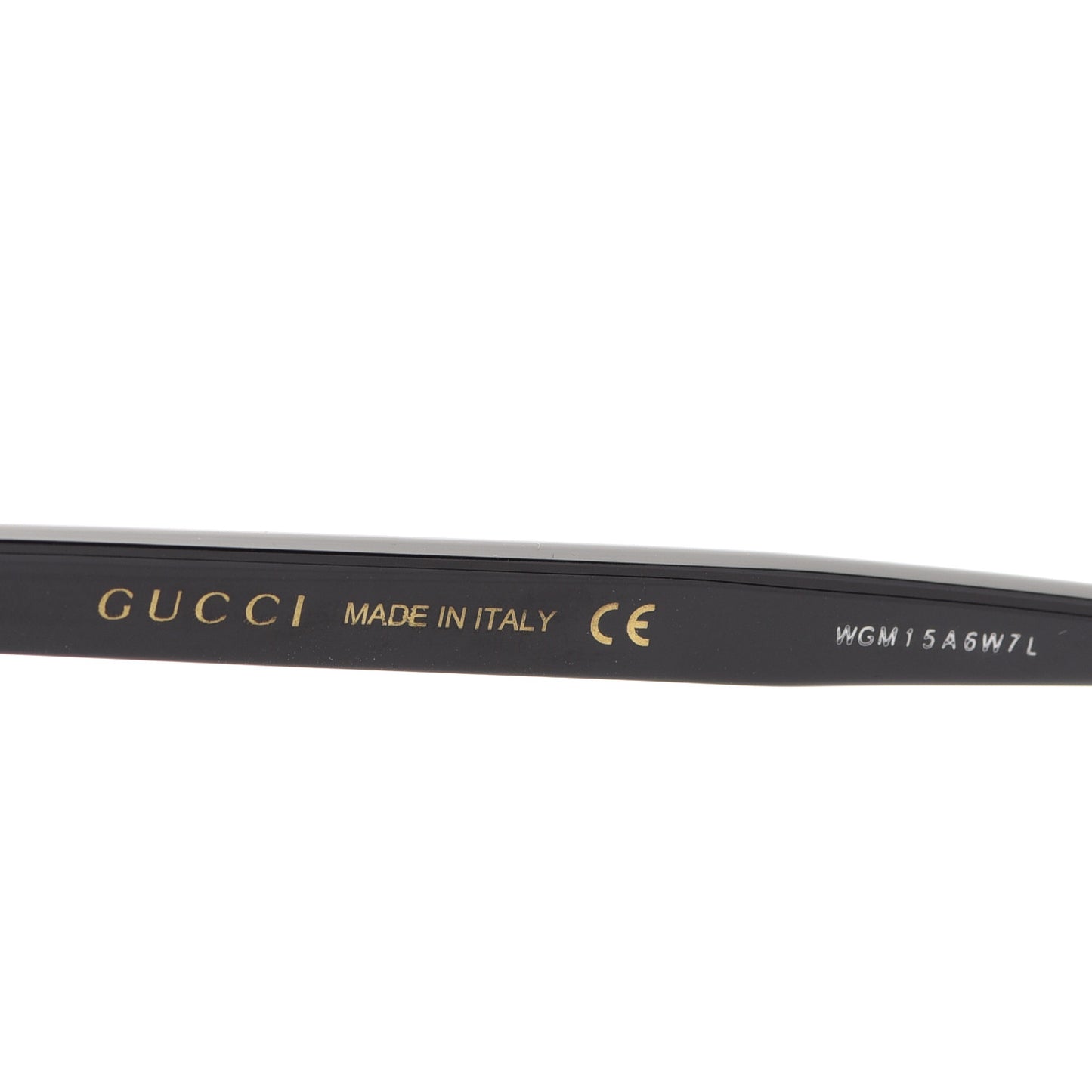 Acetate GG Sunglasses GG0022S Black