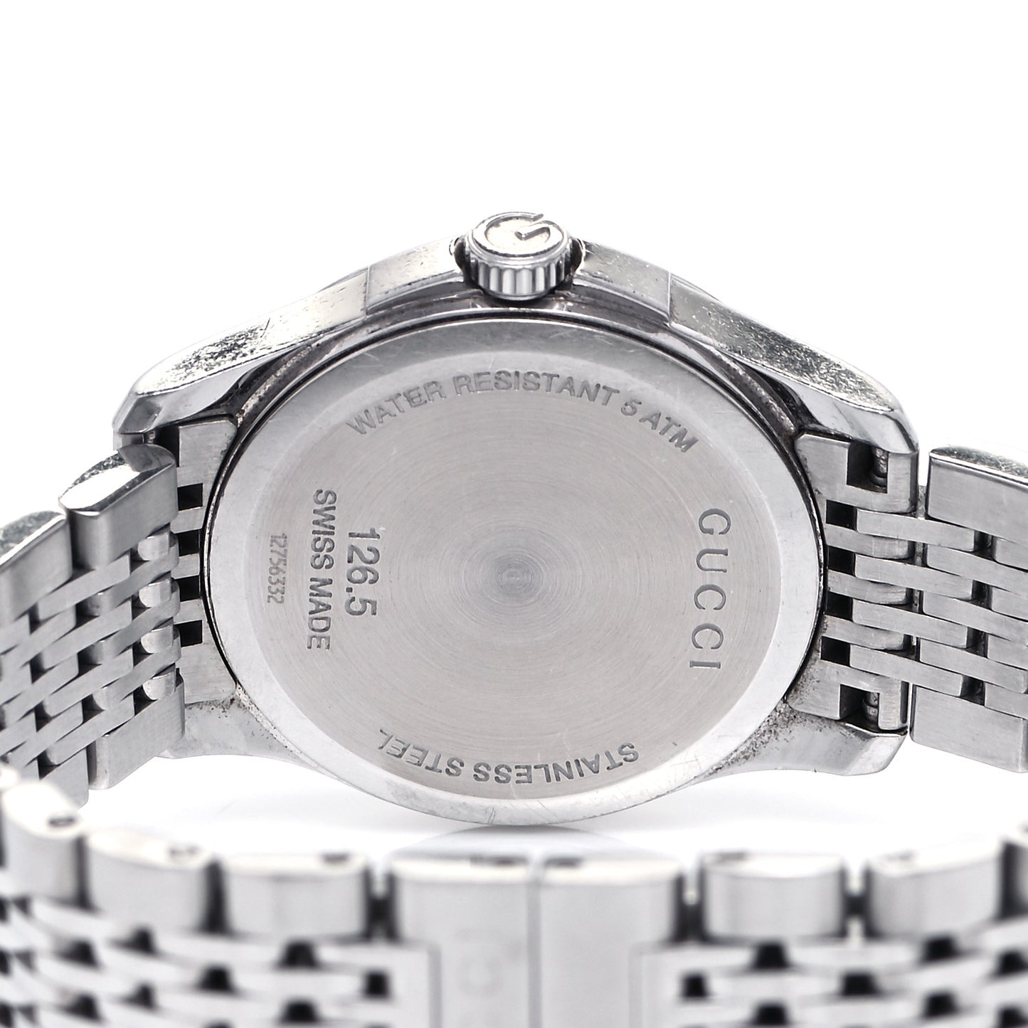 Stainless Steel Diamond 28mm G-Timeless Quartz Watch Black