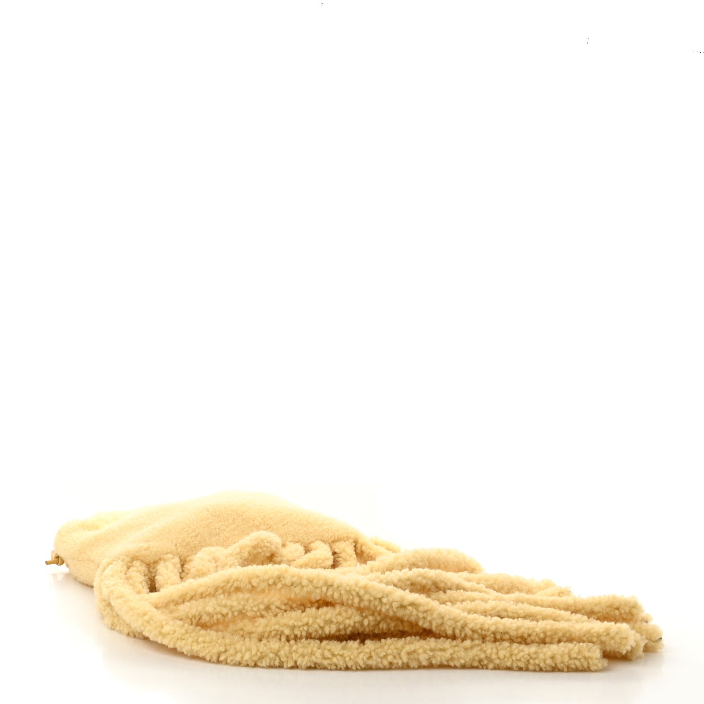 Shearling The Fringe Pouch Teddy