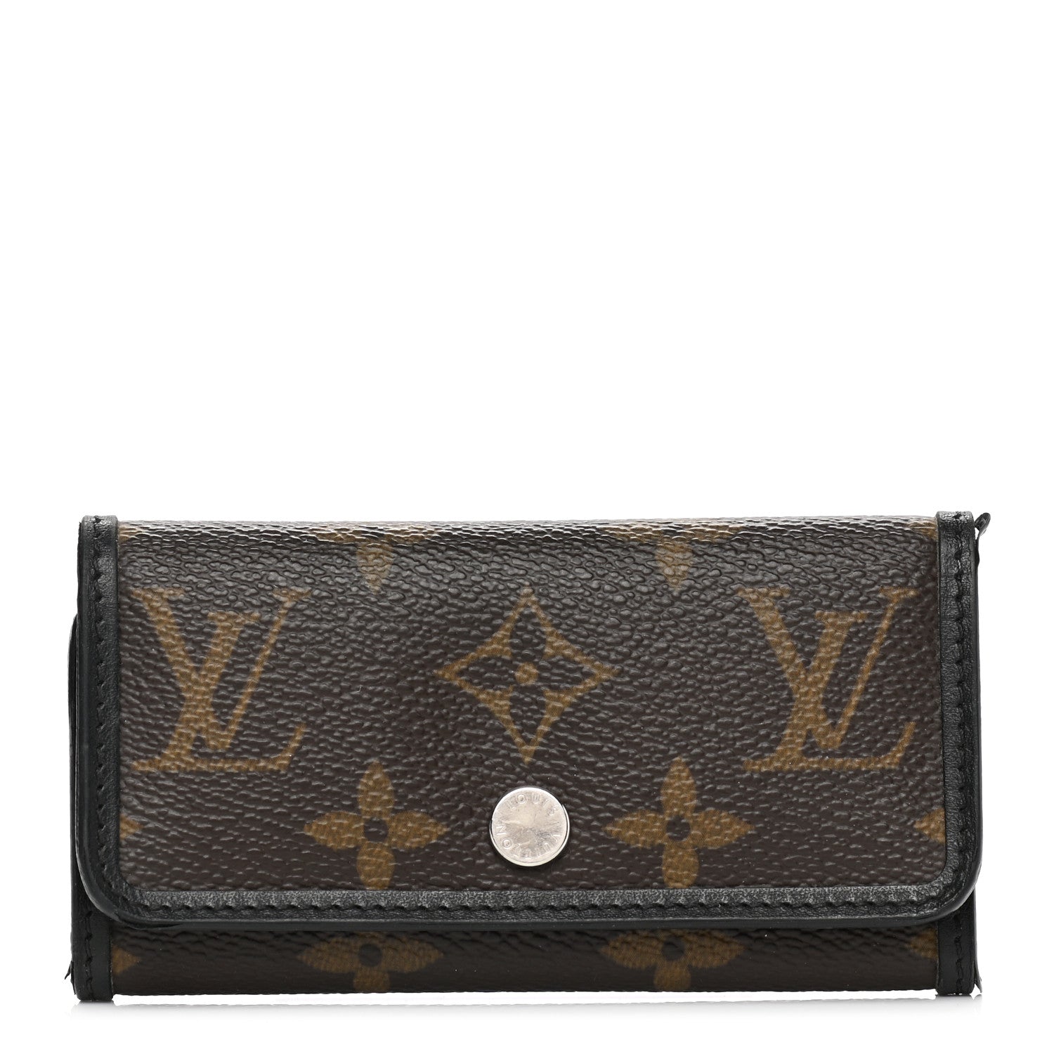Louis Vuitton Monogram Macassar 6 Key Multicles Holder 1 of 10