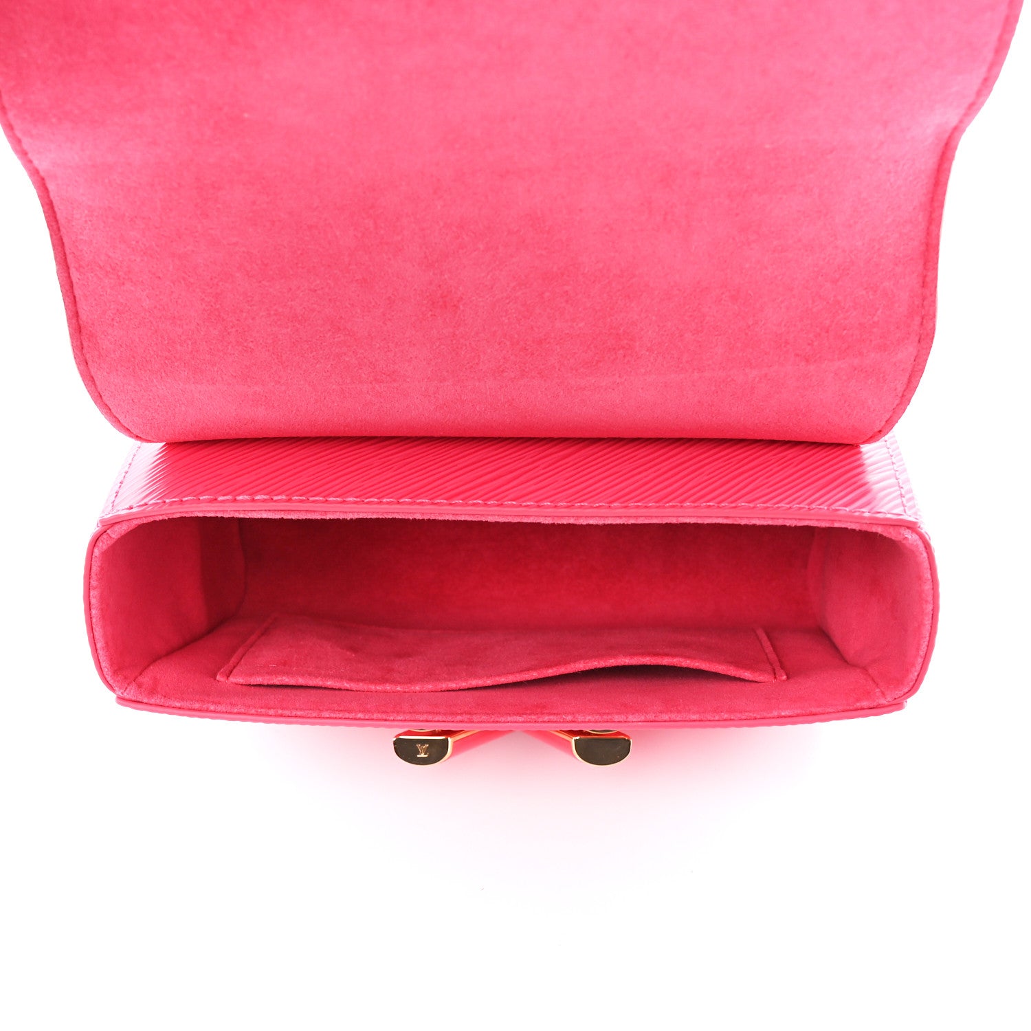 Louis Vuitton Epi Twist Shoulder Bag PM Dragon Fruit 6 of 10