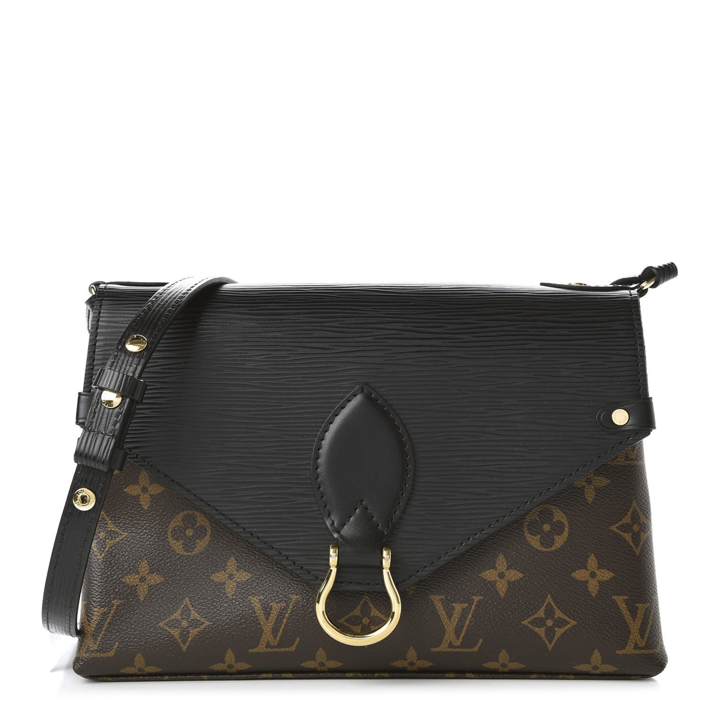 Epi Monogram Saint Michel Black