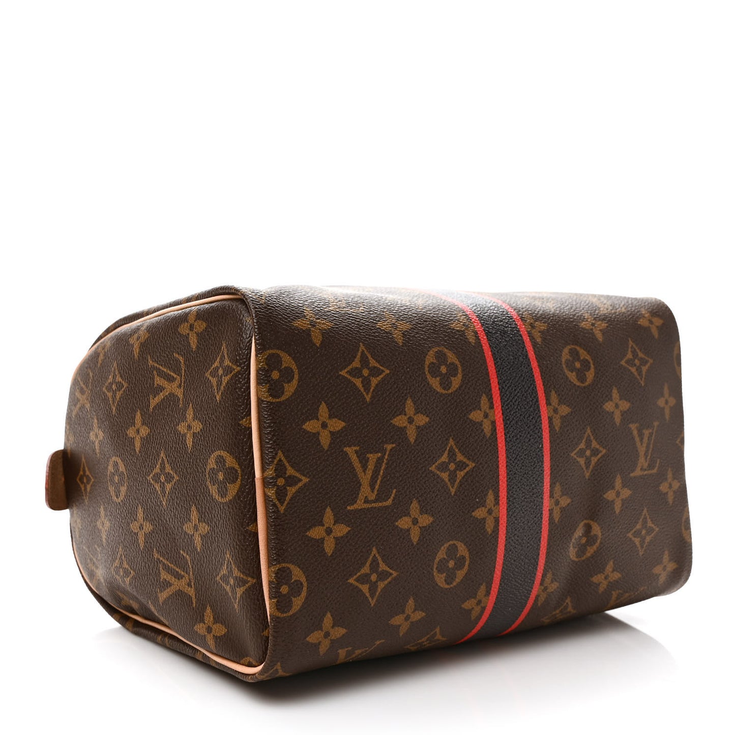 Monogram My LV Heritage Speedy 25 Black Red