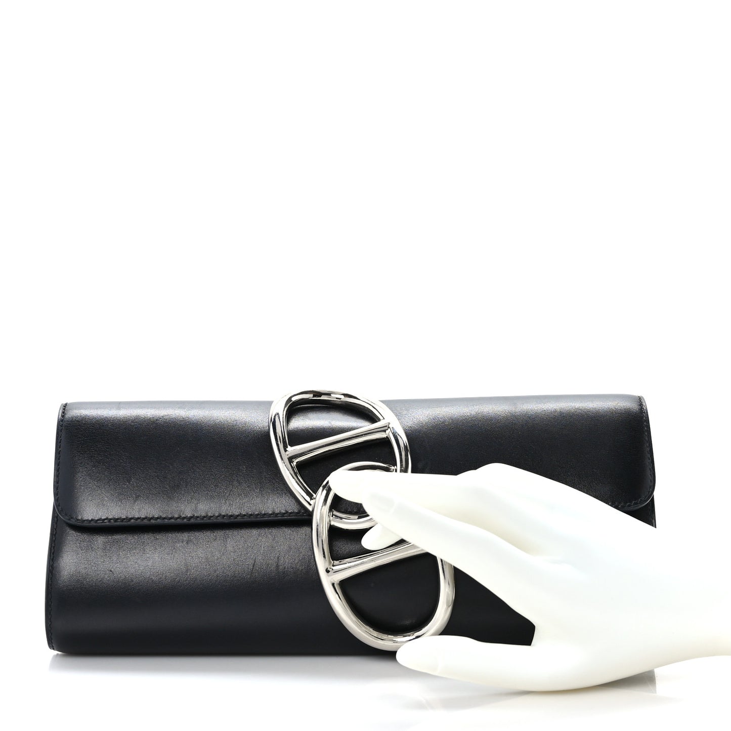 Box Egee Clutch Black