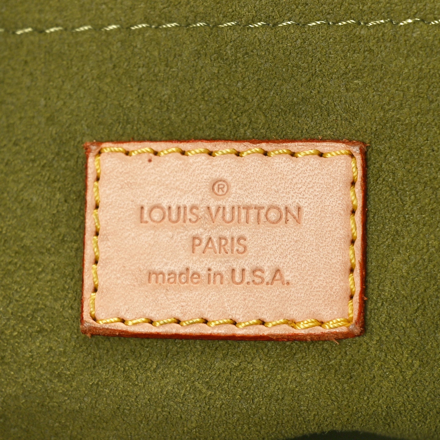 Monogram Denim Neo Speedy Lichen