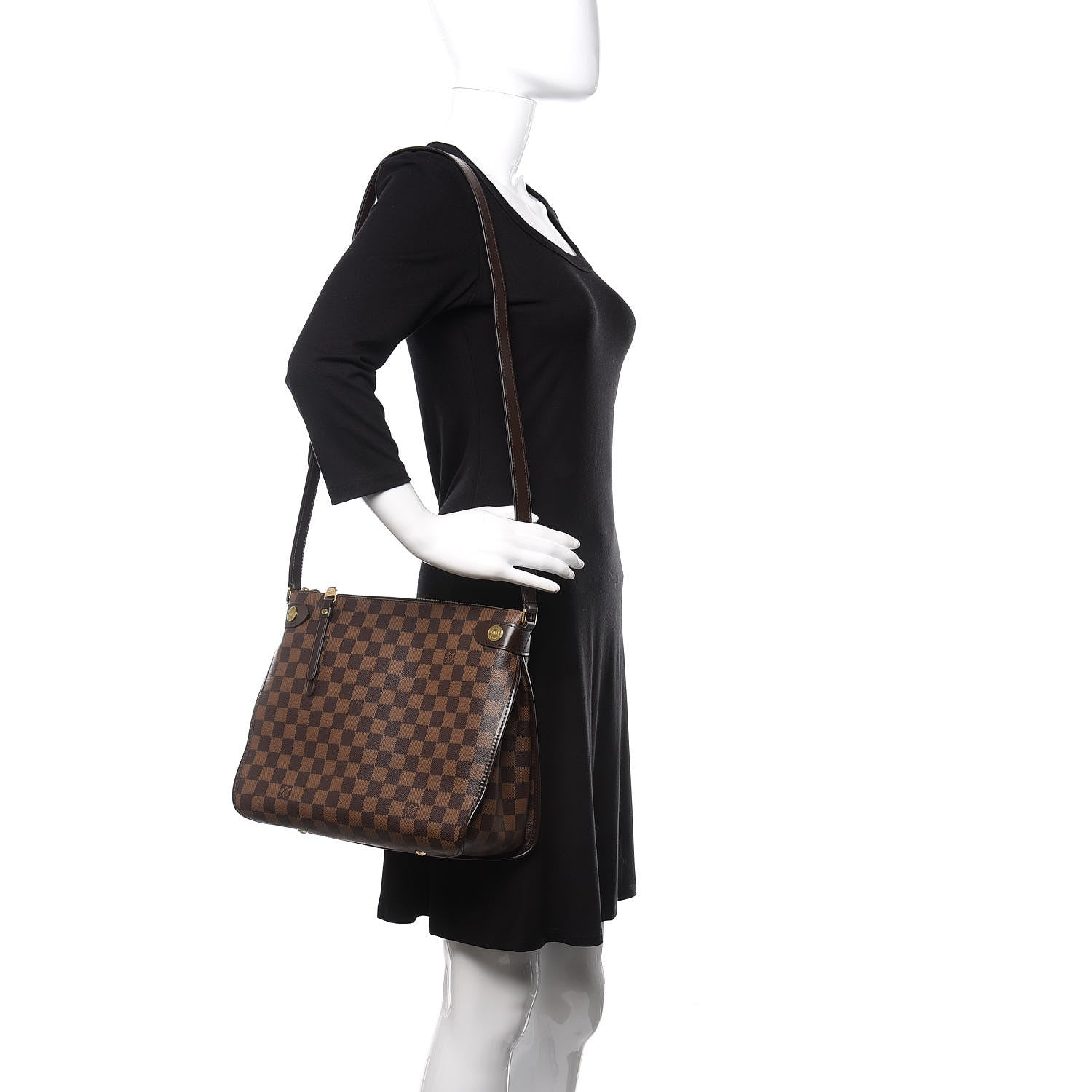 Louis Vuitton Damier Ebene Duomo Messenger 2 of 9
