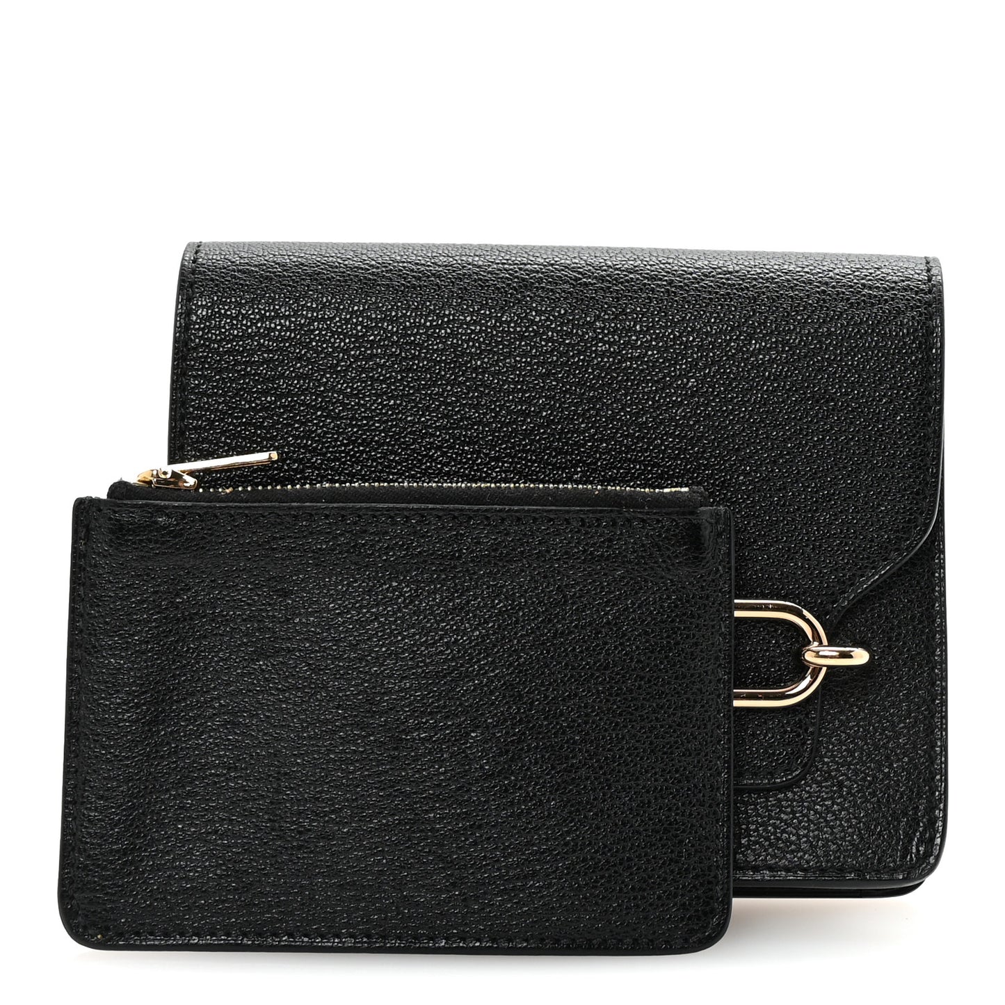 Chevre Mysore Roulis Slim Wallet Black