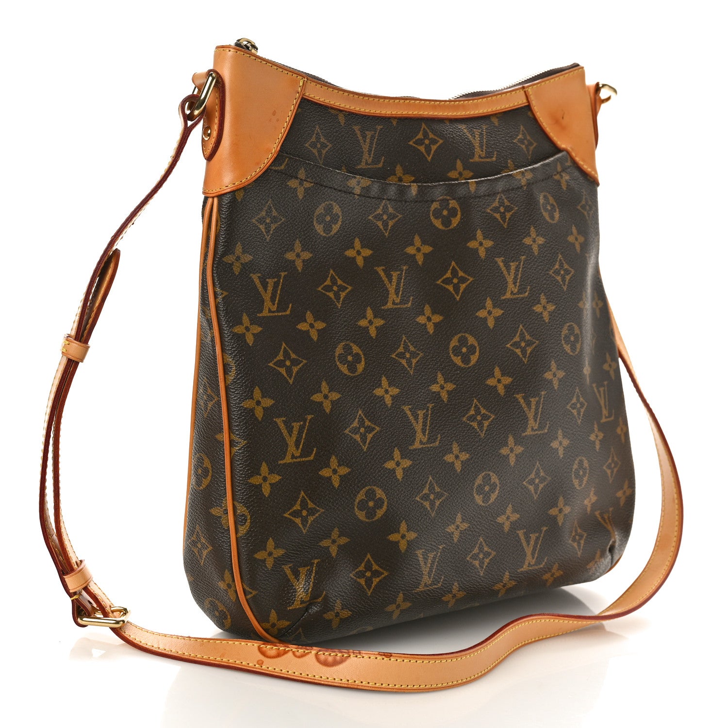 Louis Vuitton Monogram Odeon MM 3 of 11