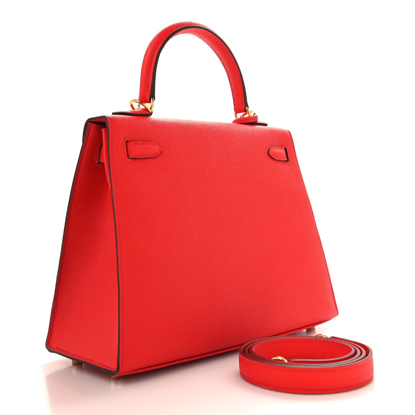 Epsom Kelly Sellier 25 Rouge Casaque