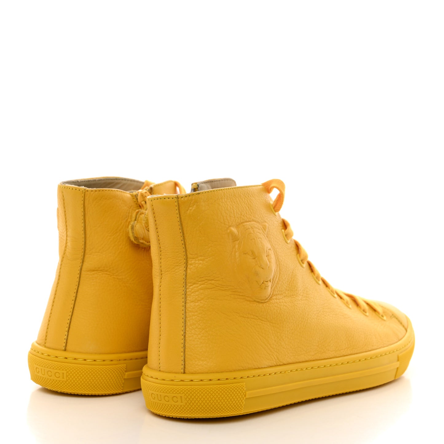 X ADIDAS Calfskin Womens High Top Sneakers 38