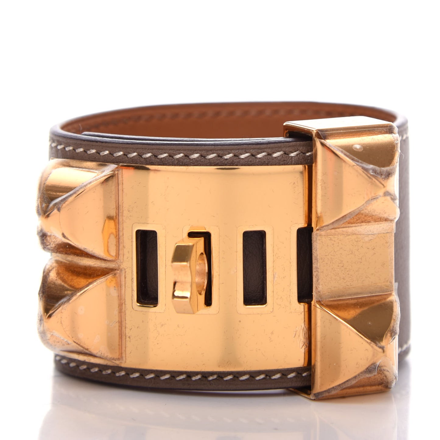 Swift Collier de Chien CDC Bracelet T2 Etoupe
