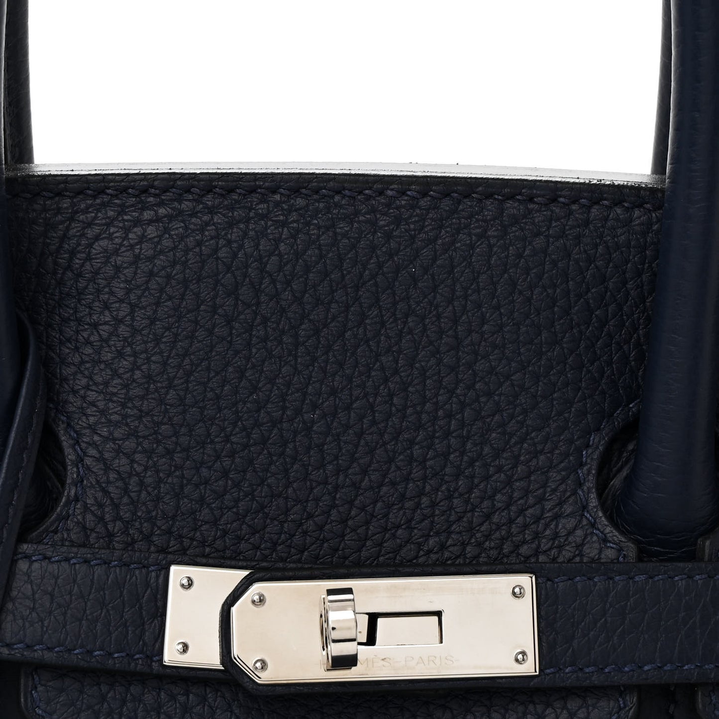 Togo Verso Birkin 35 Bleu Nuit Rose Pourpre