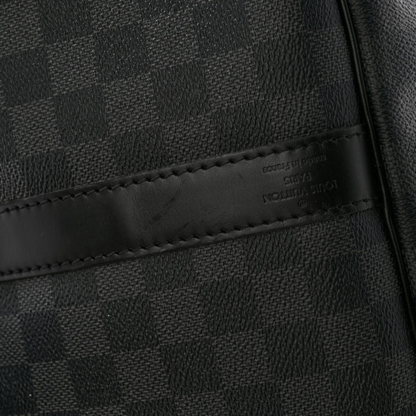 Damier Graphite Keepall Bandouliere 55