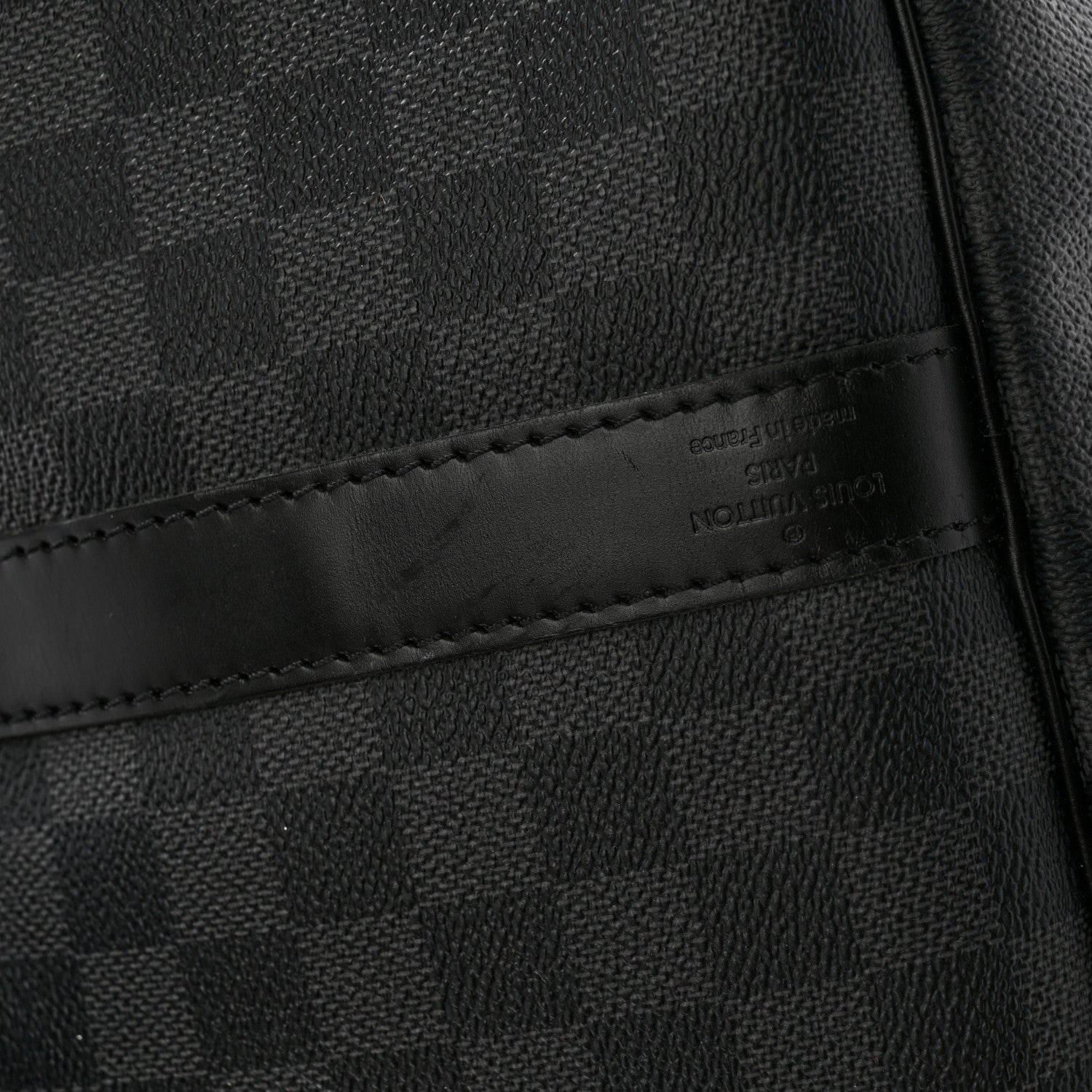 Louis Vuitton Damier Graphite Keepall Bandouliere 55 11 of 11