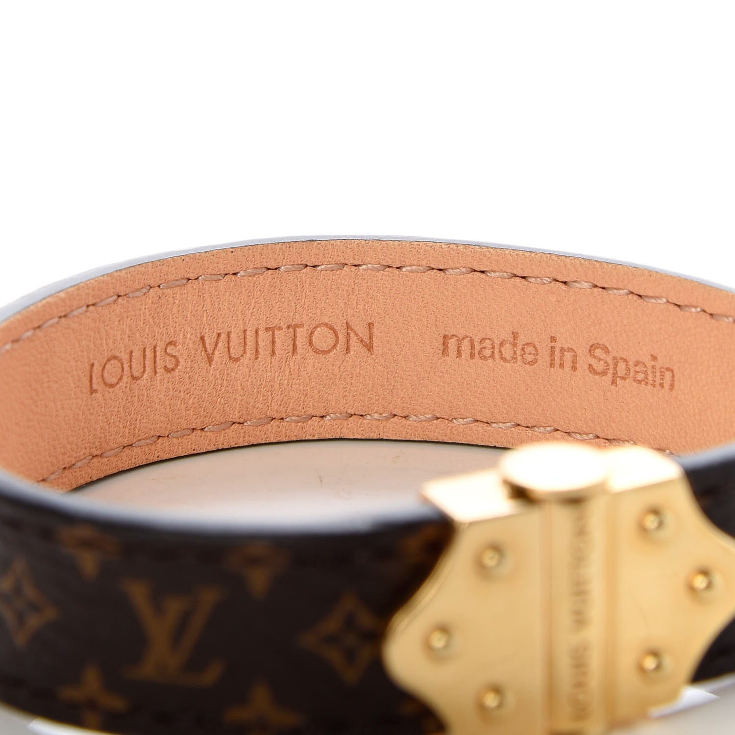 Louis Vuitton Monogram Nano Bracelet 17 4 of 6