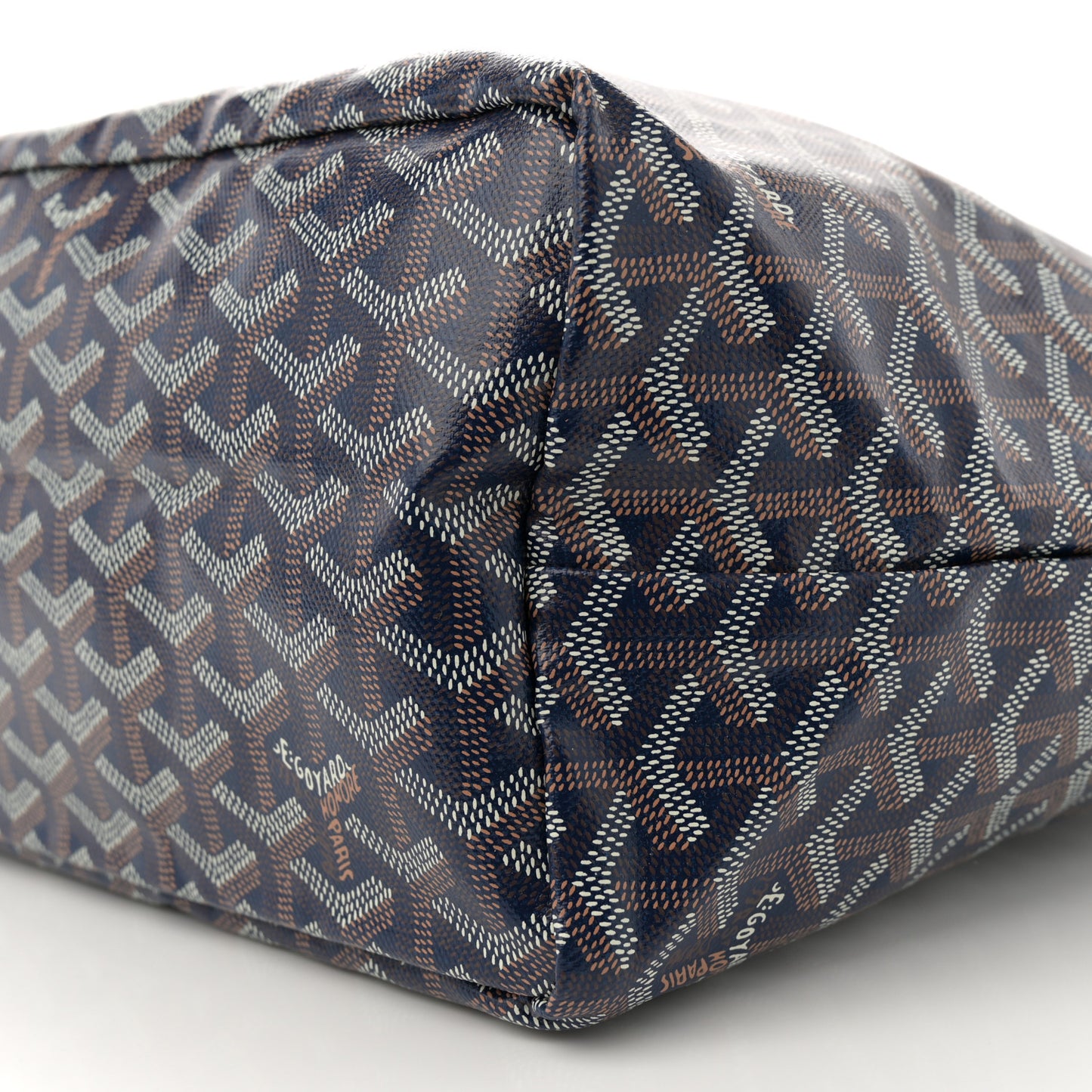 Goyardine Saint Louis PM Navy