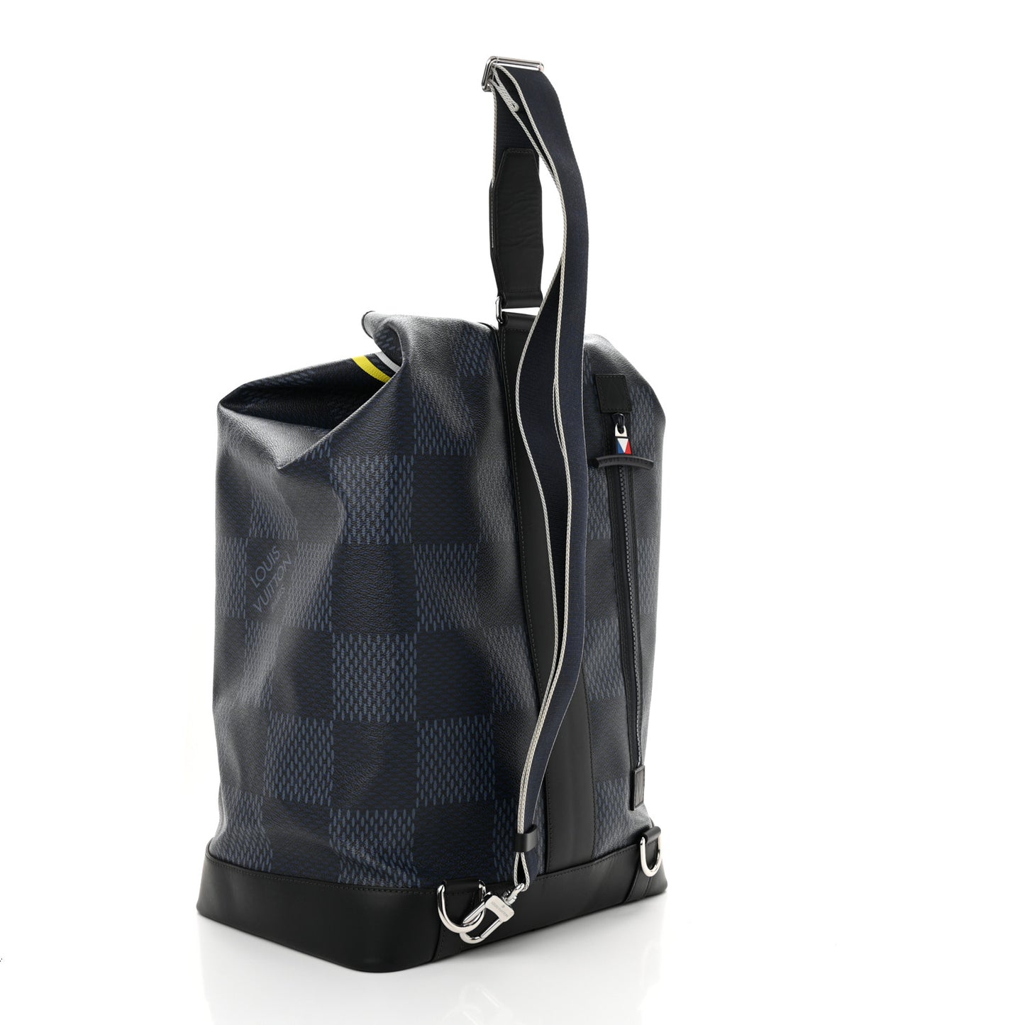 Damier Cobalt Latitude America's Cup Sac Marin