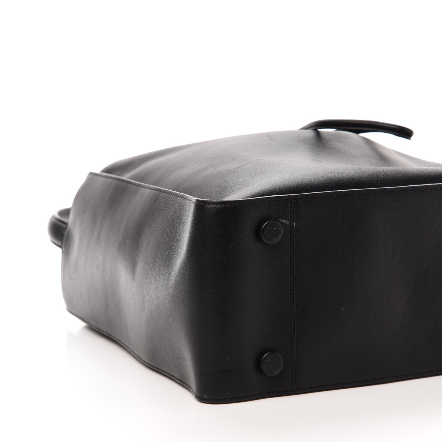 3.1 Phillip Lim 3.1 Smooth Calfskin Large Soleil Bucket Bag Black 7 of 13