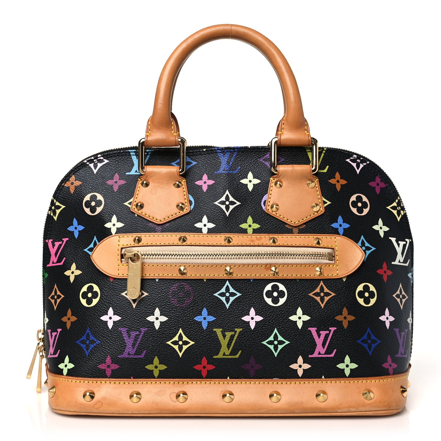 Monogram Multicolor Alma Black