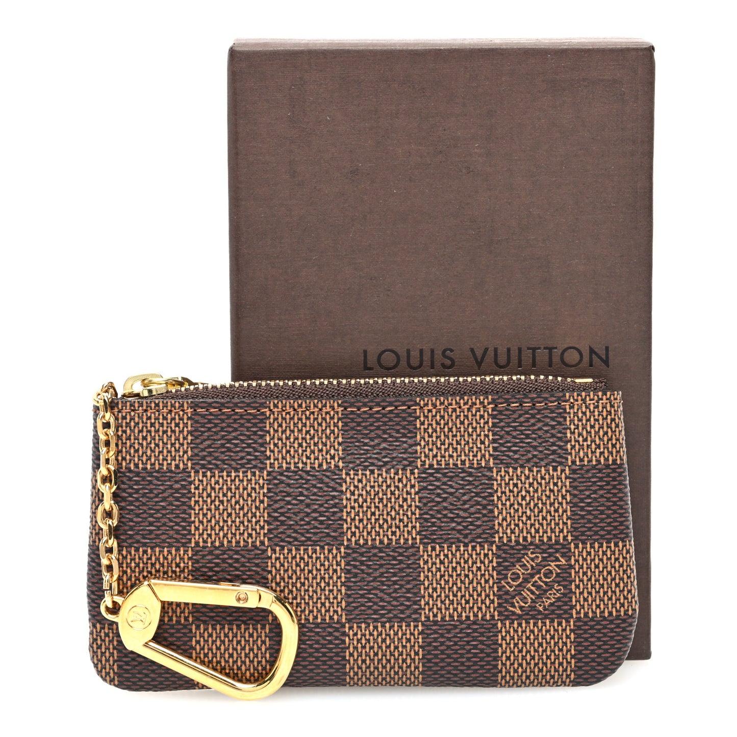 Damier Ebene Key Pouch