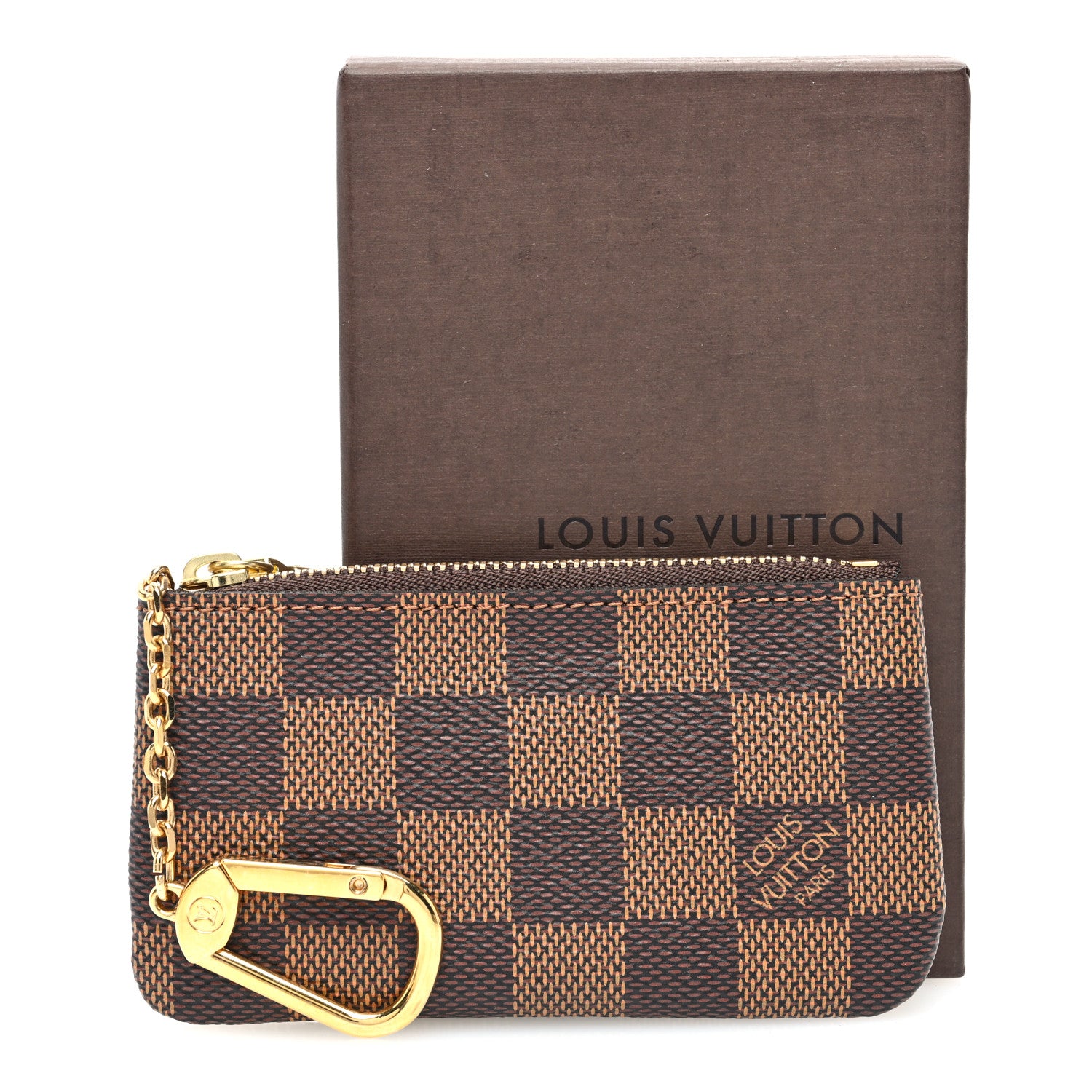 Louis Vuitton Damier Ebene Key Pouch 7 of 7