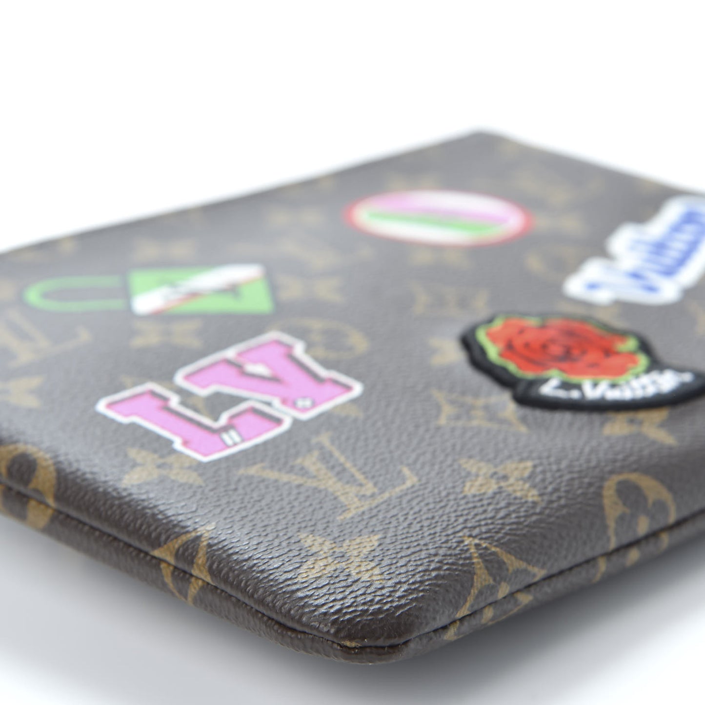 Monogram City Pouch