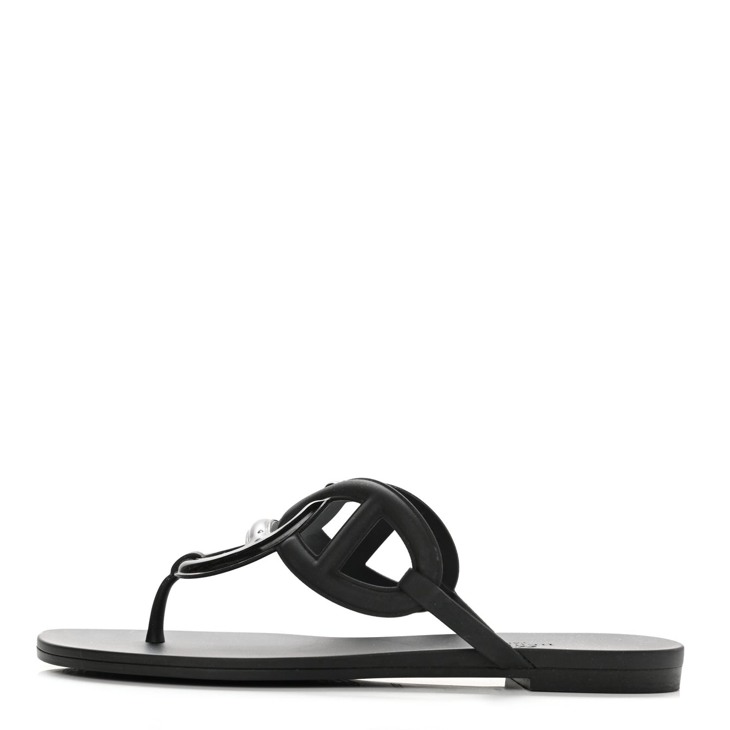 Rubber Womens Egerie Sandals 37 Black