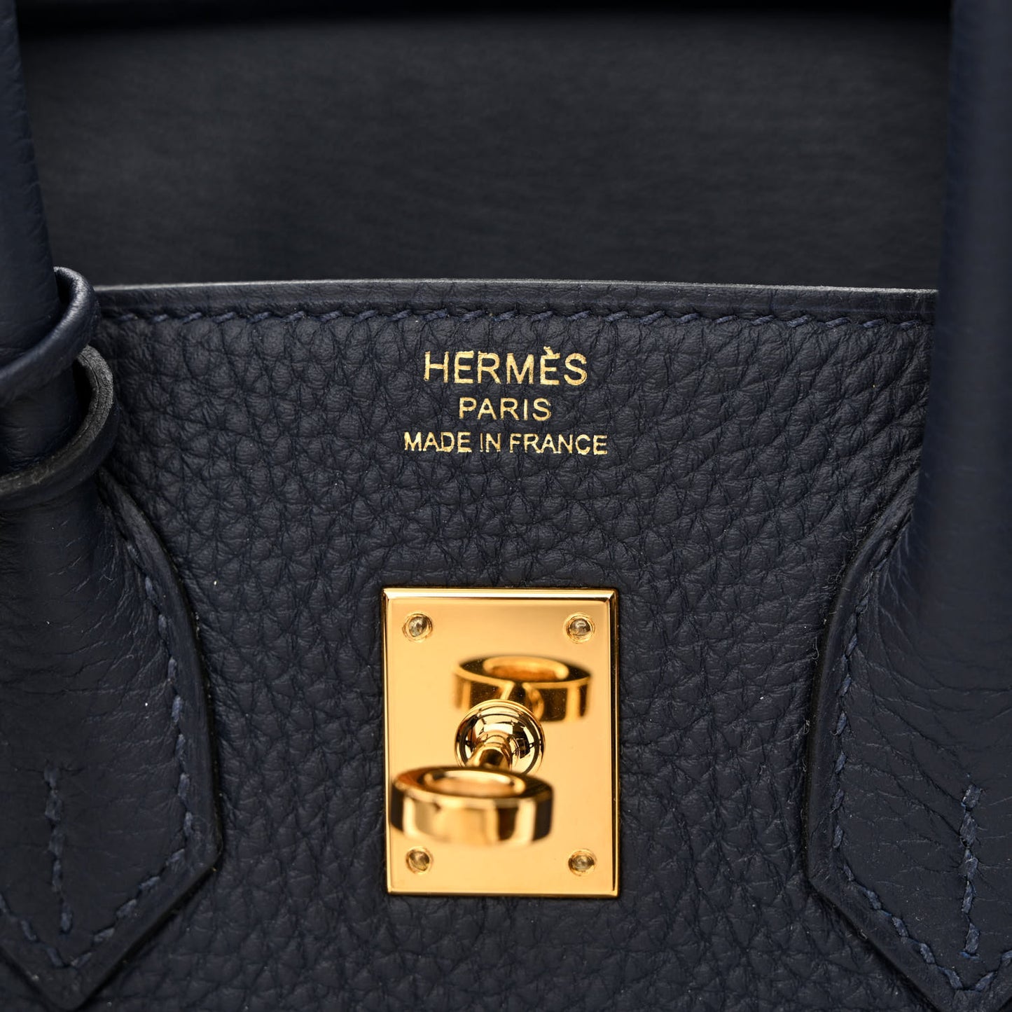 Togo Birkin 25 Bleu Nuit