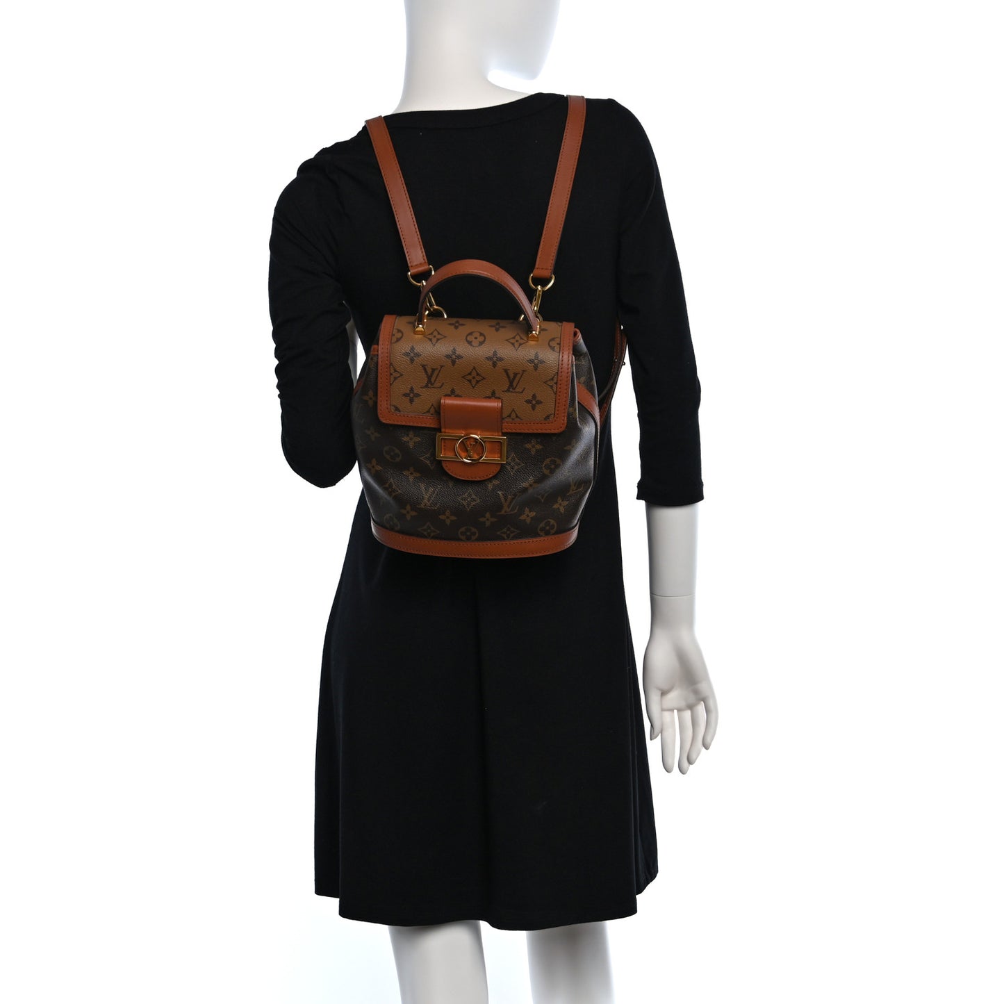 Reverse Monogram Dauphine Backpack PM