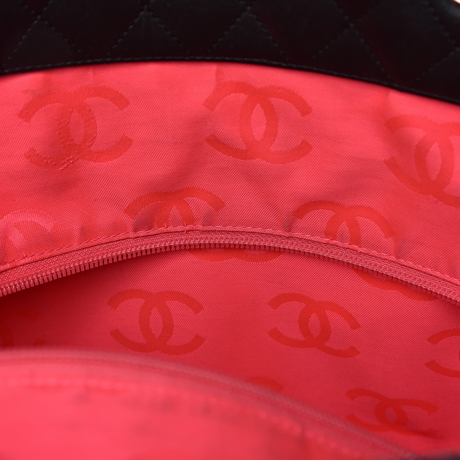 Chanel Calfskin Quilted Large Cambon Tote Black 12 of 16