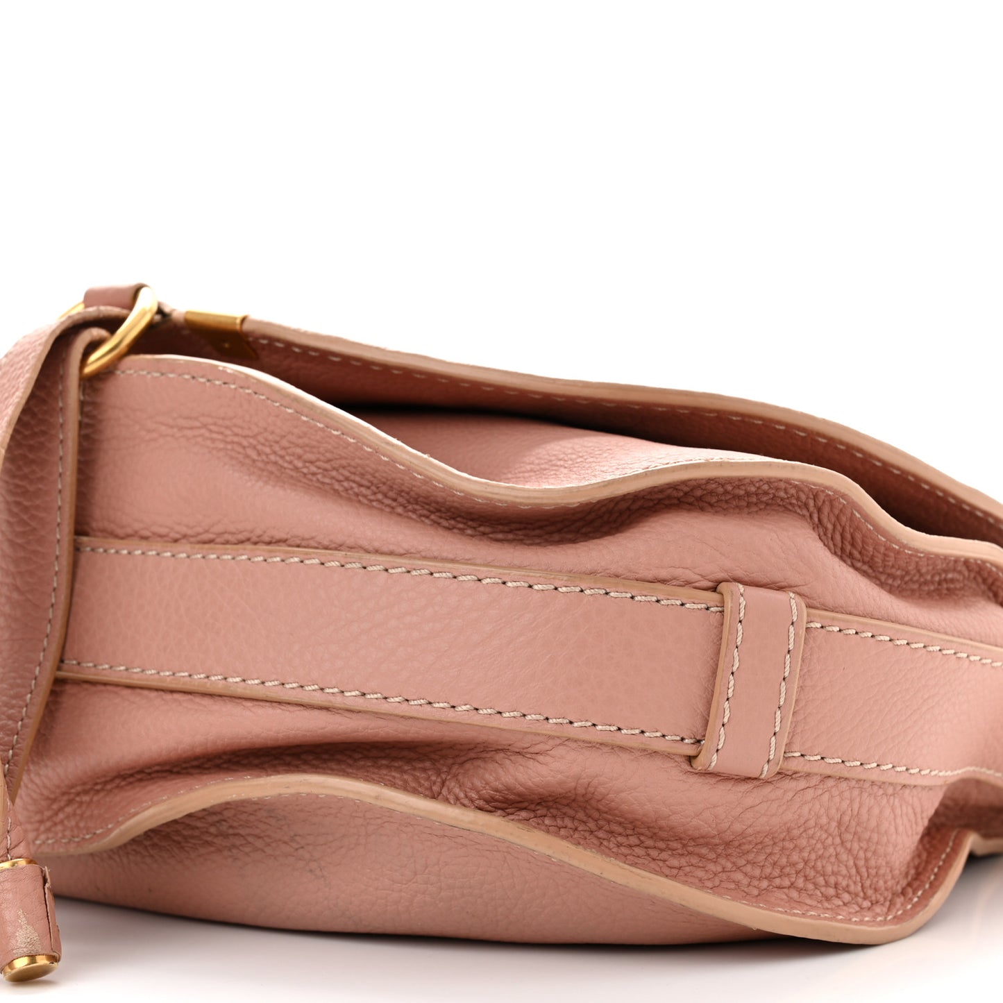 Calfskin Medium Marcie Shoulder Bag Anemone Pink