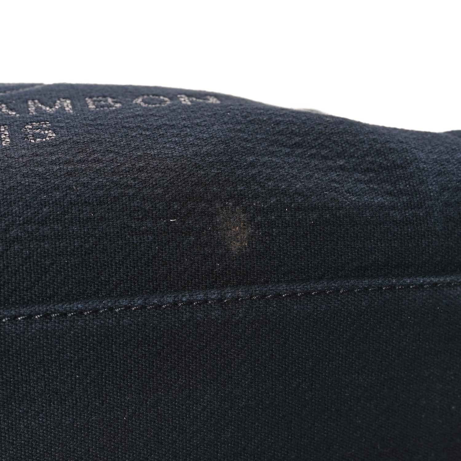 Chanel Mixed Fibers Small Deauville Tote Black 12 of 12